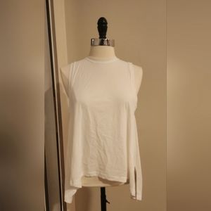 Lululemon In the Open Tank White Size 2